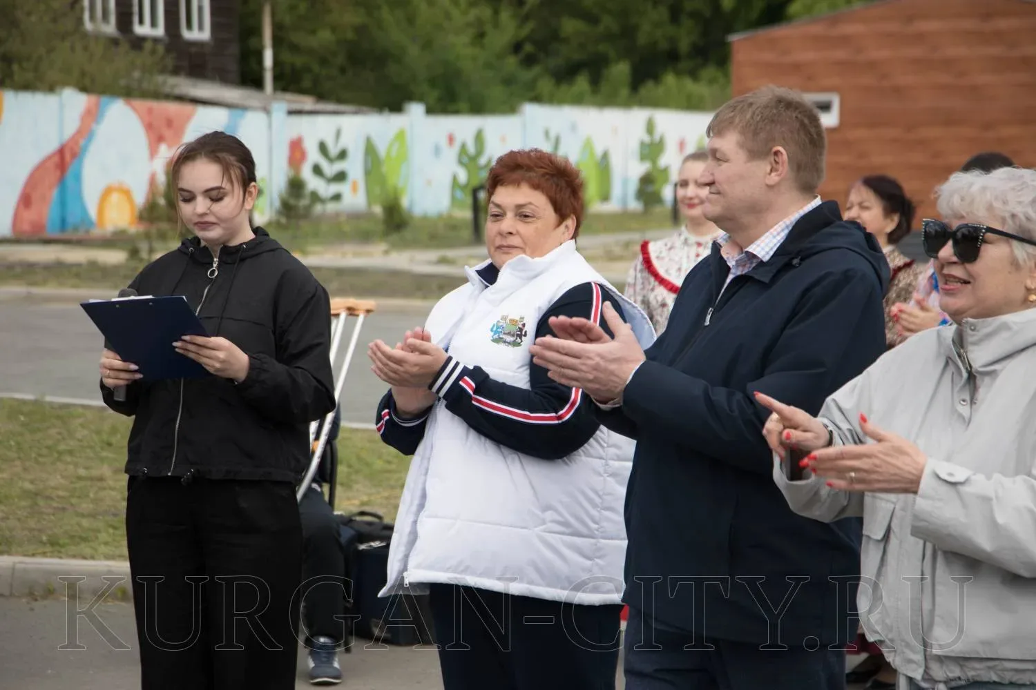Сегодня в Кургане на базе стадиона-парка «Энергетик» стартовала первая городская спартакиада среди и