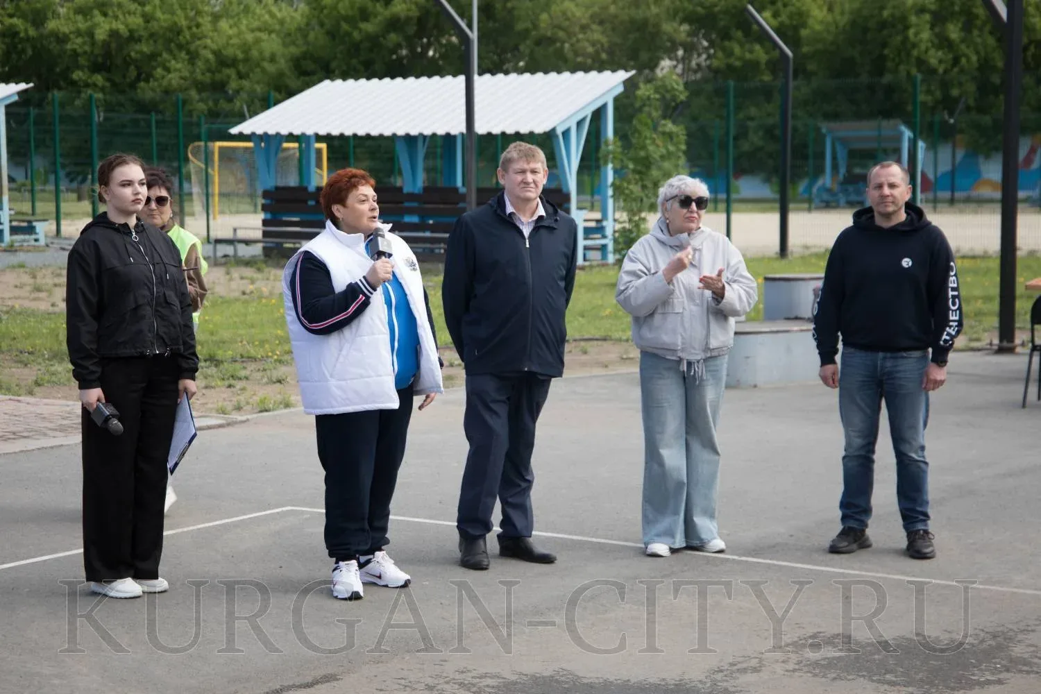 Сегодня в Кургане на базе стадиона-парка «Энергетик» стартовала первая городская спартакиада среди и