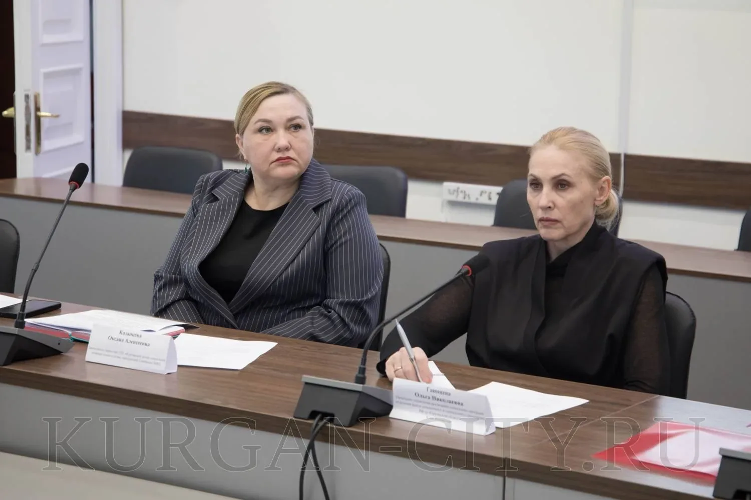 О социальной поддержке и помощи участникам специальной военной операции В администрации города Курга