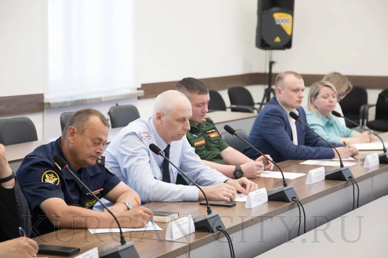 О социальной поддержке и помощи участникам специальной военной операции В администрации города Курга