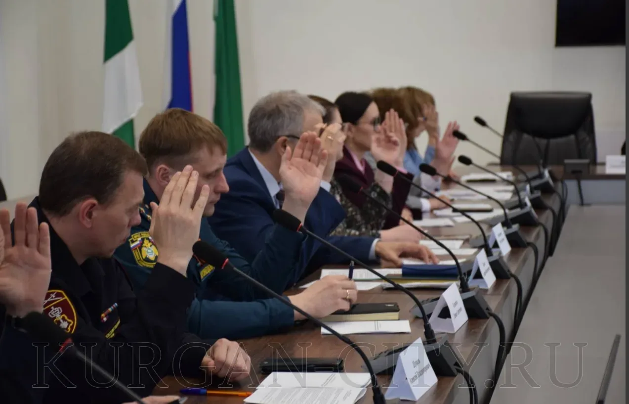В администрации города Кургана состоялось очередное заседание межведомственного Совета при главе гор