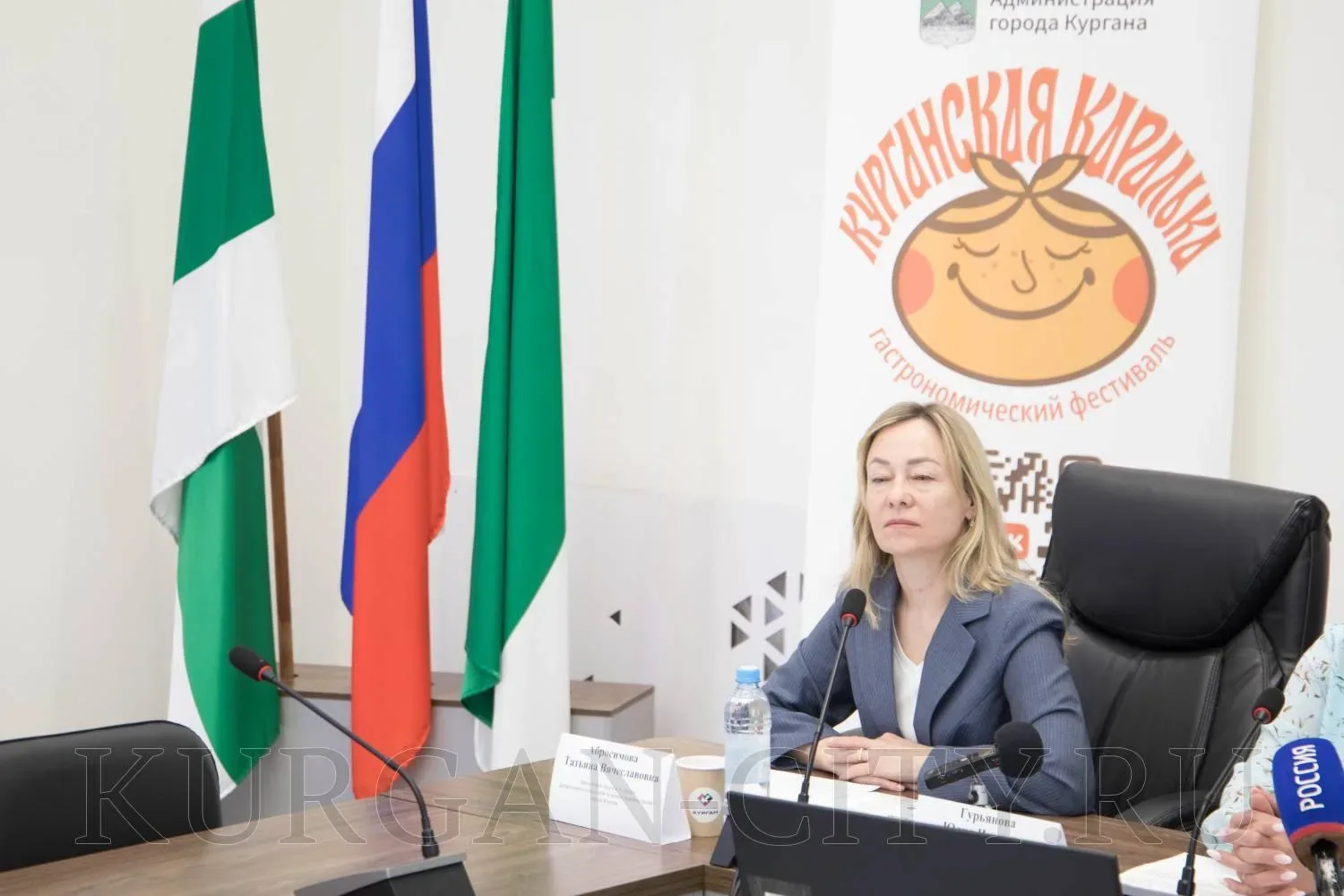 О проведении ежегодного гастрономического фестиваля «Курганская каралька» сегодня шла речь во время 