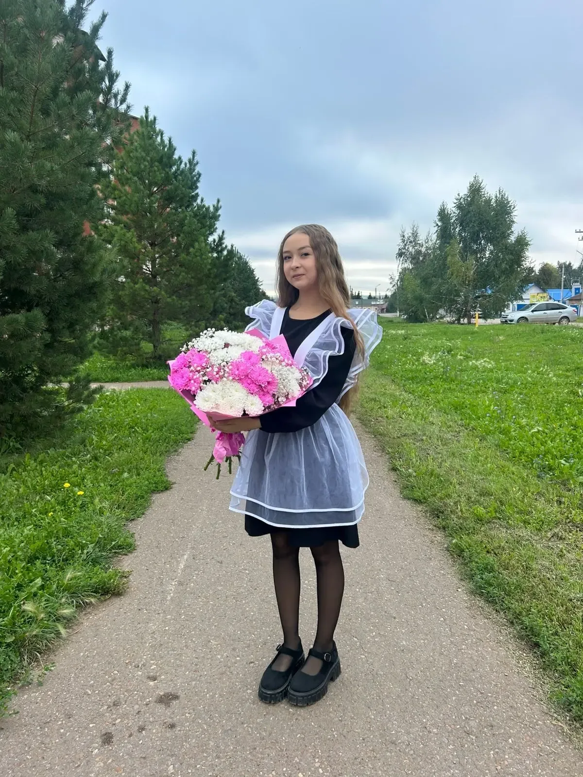 ⚡️⚡️⚡️ВСТРЕЧАЙТЕ: АЛИНА РАХИМКУЛОВА — ГОРДОСТЬ ШКОЛЫ №1!   🌸Марафон «Выпускник-2026» продолжает откр