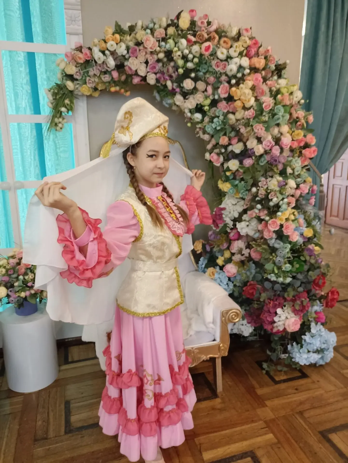 ⚡️⚡️⚡️ВСТРЕЧАЙТЕ: АЛИНА РАХИМКУЛОВА — ГОРДОСТЬ ШКОЛЫ №1!   🌸Марафон «Выпускник-2026» продолжает откр