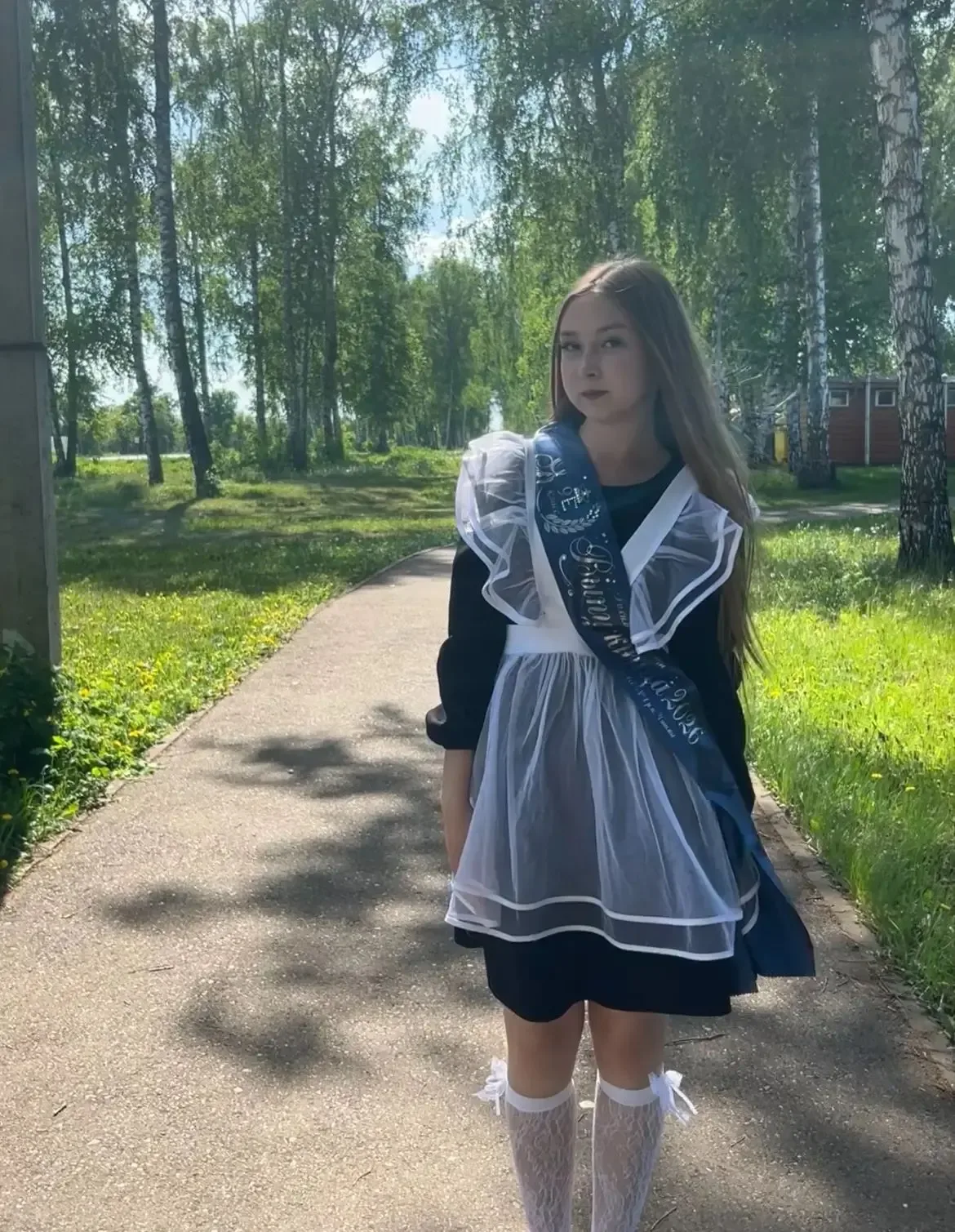 ⚡️⚡️⚡️ВСТРЕЧАЙТЕ: АЛИНА РАХИМКУЛОВА — ГОРДОСТЬ ШКОЛЫ №1!   🌸Марафон «Выпускник-2026» продолжает откр