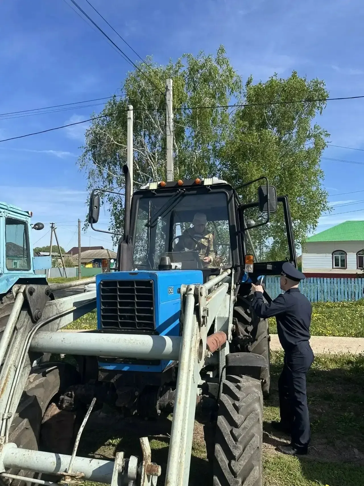 ✅15 мая состоялся комплекс технического осмотра в Кара-якуповском сельсовете. На инспекцию было пред