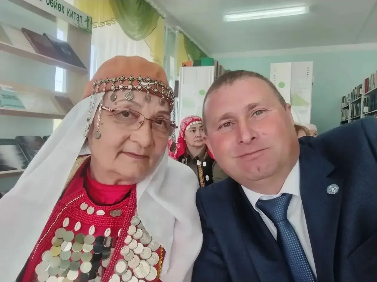🗣 КАК ЗВУЧИТ РОДНОЙ ЯЗЫК? В КАРАЯКУПОВО НАПИСАЛИ УНИКАЛЬНЫЙ ДИКТАНТ! 📜✨  Вчера в Караякуповской сель