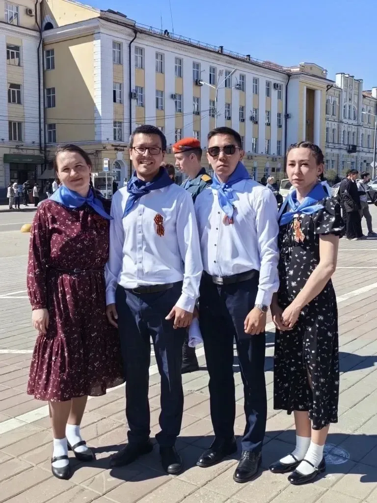 💃 Вальс наследников Победы  Сегодня молодёжный совет Министерства и сотрудники подведомственных учре
