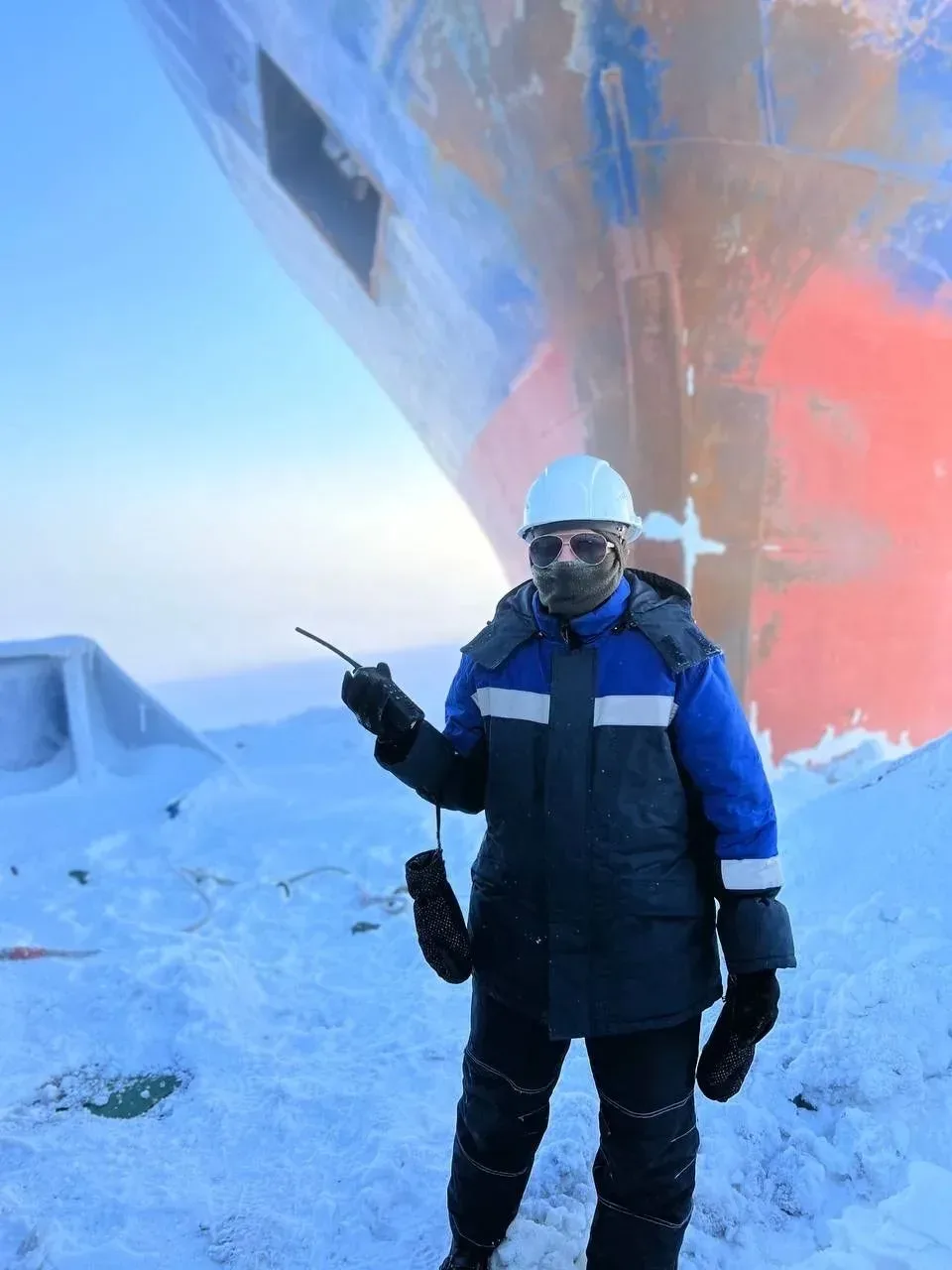 50 лет назад 28 апреля был торжественно поднят флаг на ледоколе «Красин»!   ⛴Дизель-электрический ле