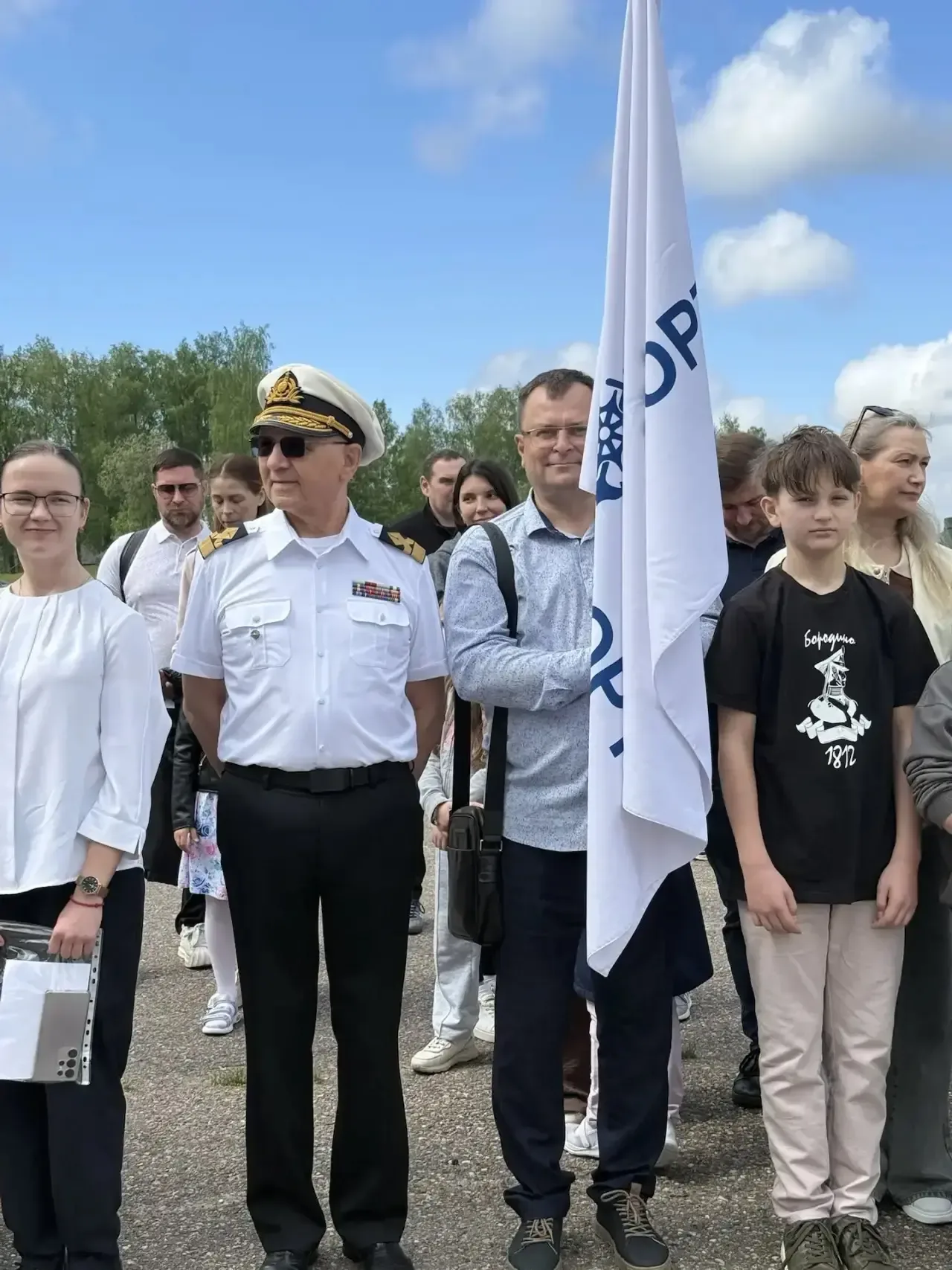 Работники центрального аппарата «Росморпорта» посетили музей-заповедник «Бородинское поле».   🇷🇺Экск