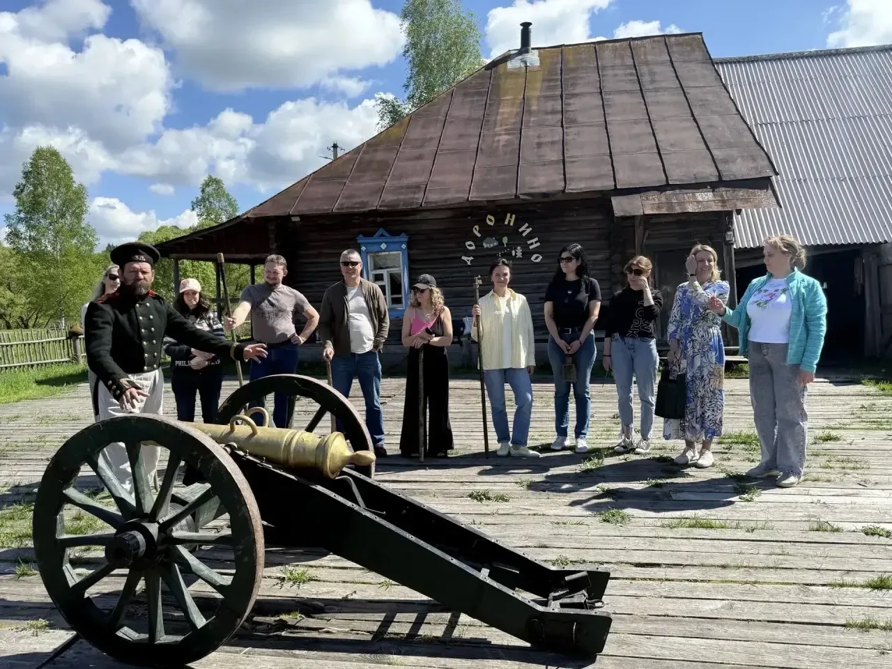 Работники центрального аппарата «Росморпорта» посетили музей-заповедник «Бородинское поле».   🇷🇺Экск