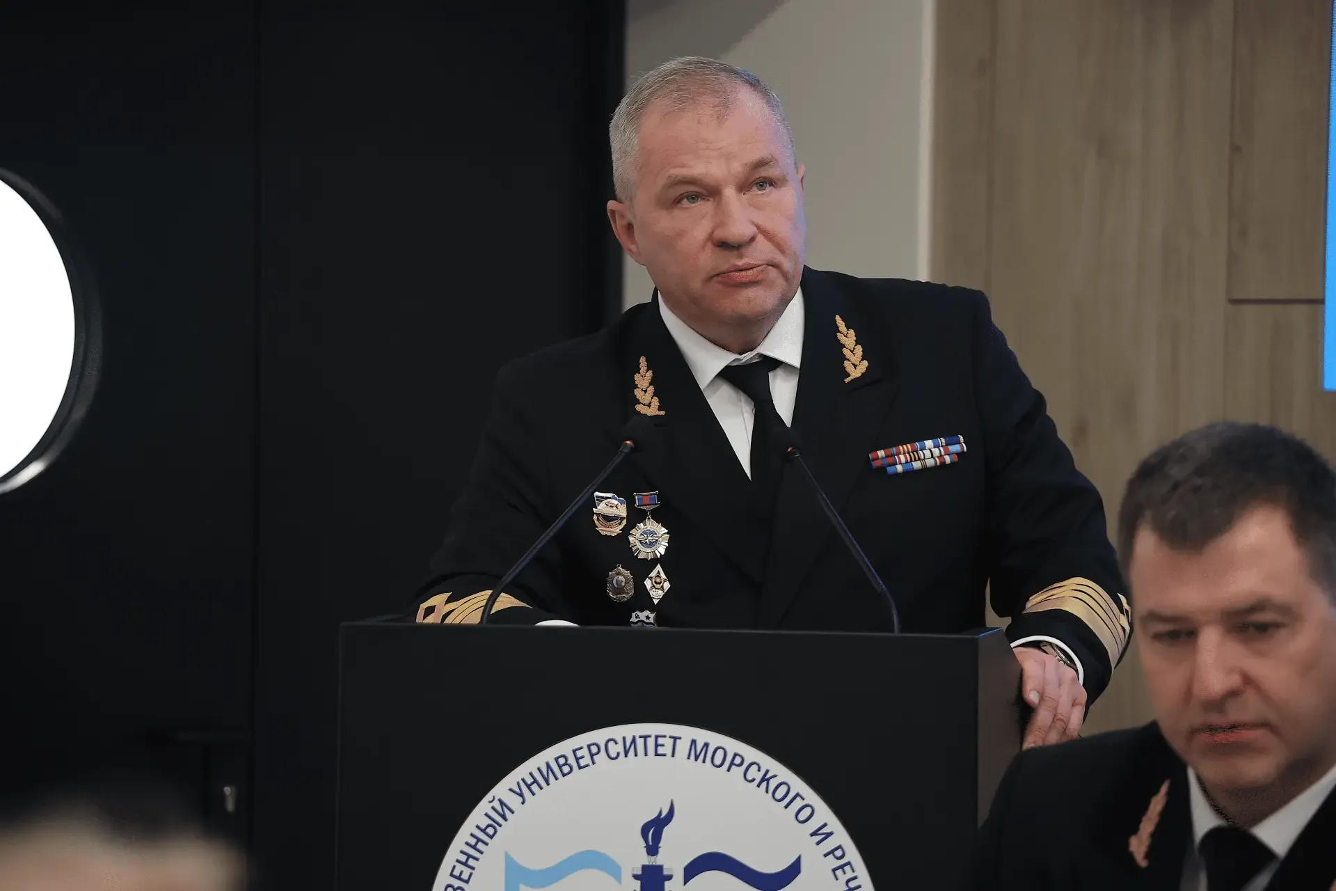 ⚓ Генеральный директор «Росморпорта» принял участие  в совместном заседании коллегии Федерального аг