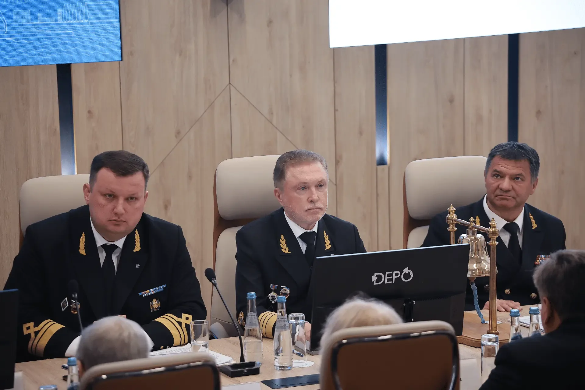 ⚓ Генеральный директор «Росморпорта» принял участие  в совместном заседании коллегии Федерального аг