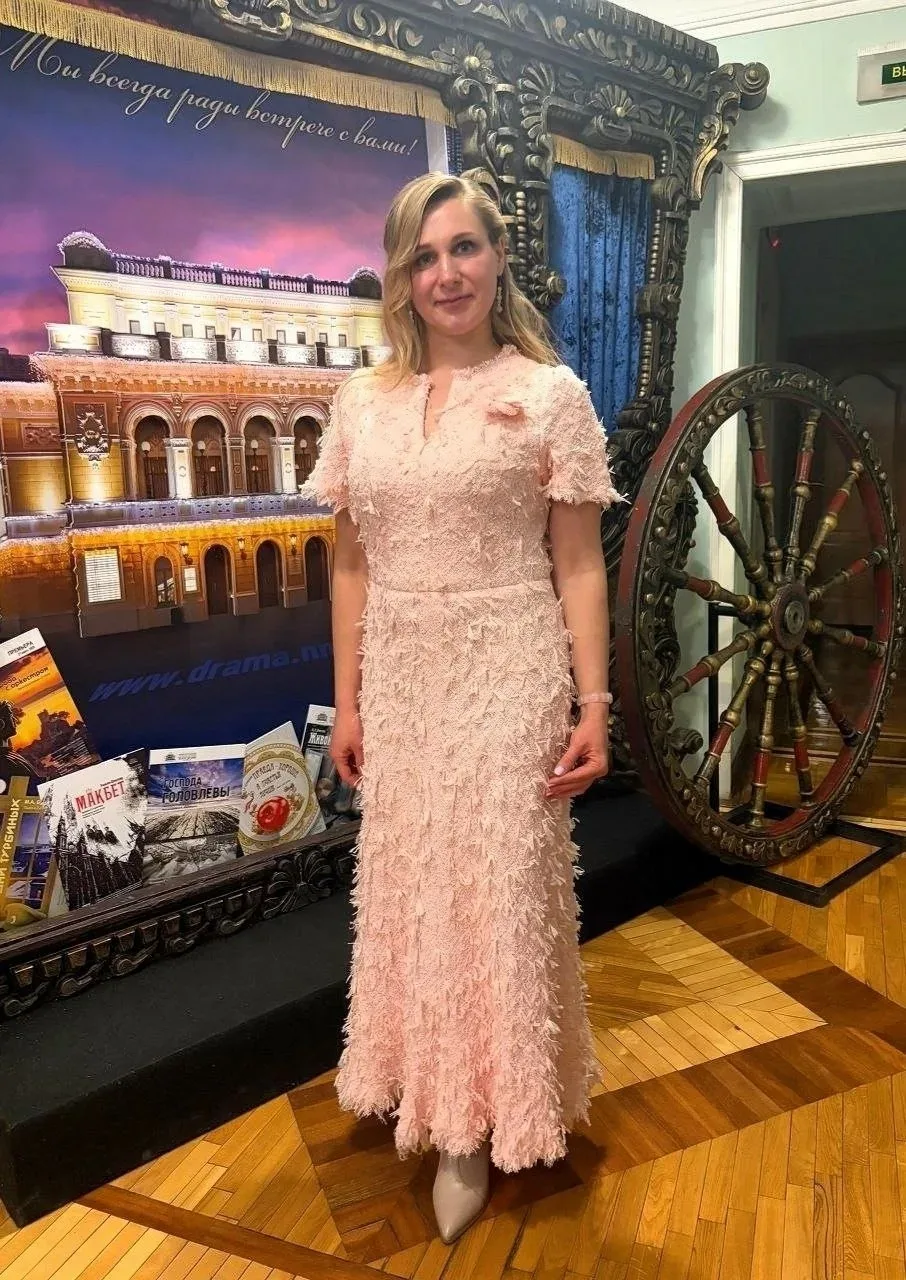 🫶Благодарим за чудесные фото и отзыв ученицу очных курсов Академии Burda Москва Любовь Смотракову  П