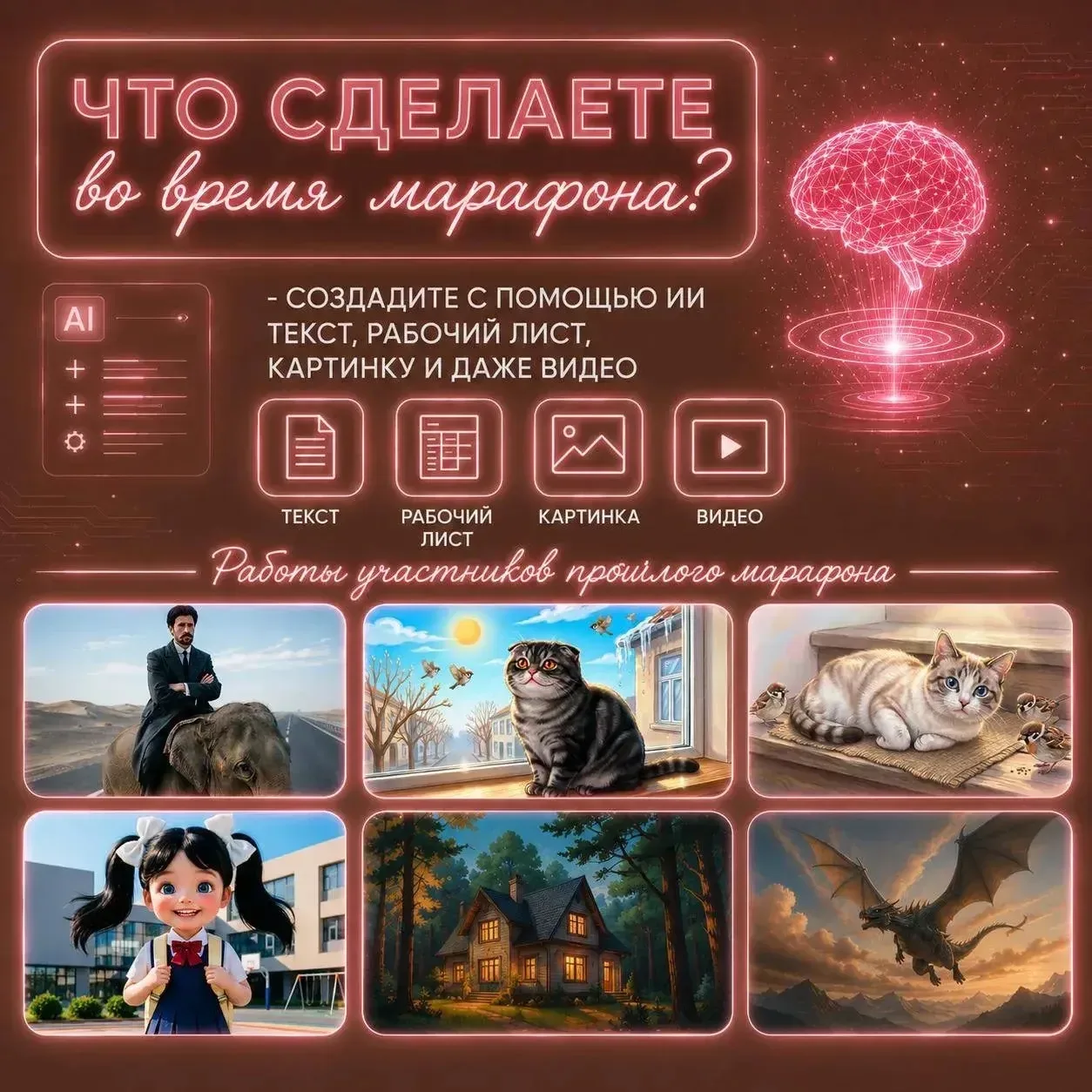 🤯 Кажется, нейросети уже повсюду... а вы до сих пор боитесь к ним подступиться?  Знакомо это чувство