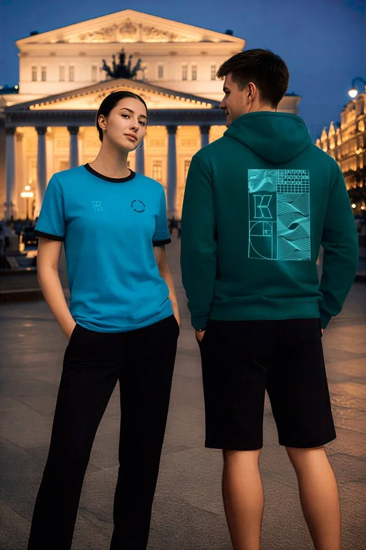 👕 Государственная культура в формате капсулы  Putin Team Russia совместно с Президентским фондом кул
