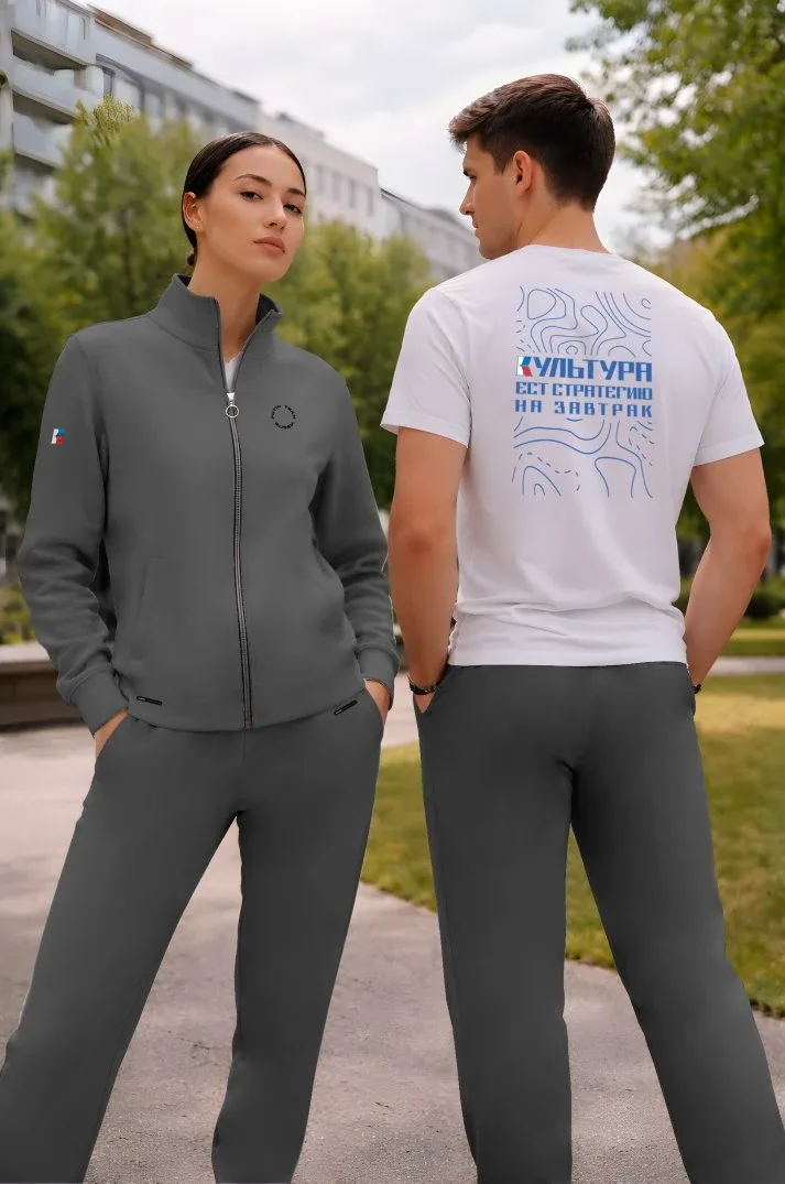 👕 Государственная культура в формате капсулы  Putin Team Russia совместно с Президентским фондом кул
