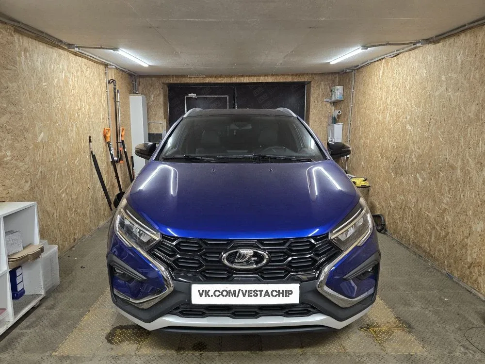 Lada Vesta NG на комплексе доработок   ✅️ Прошил двигатель динамичным софтом, автомобиль поехал заме