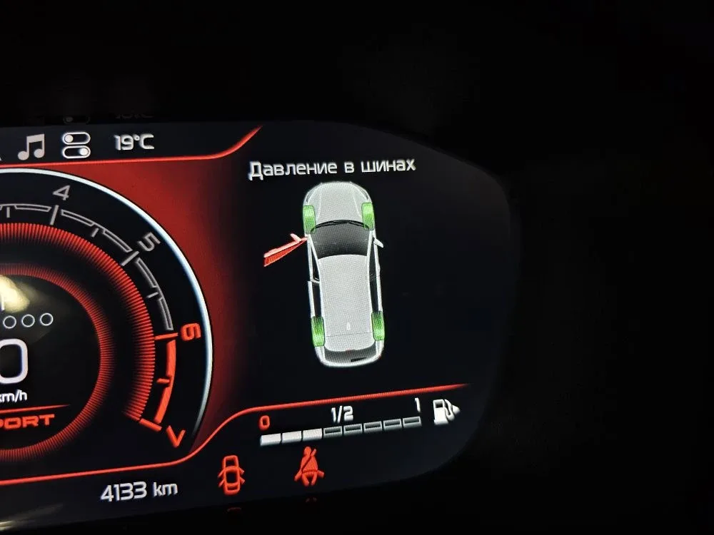 Lada Vesta NG на комплексе доработок   ✅️ Прошил двигатель динамичным софтом, автомобиль поехал заме