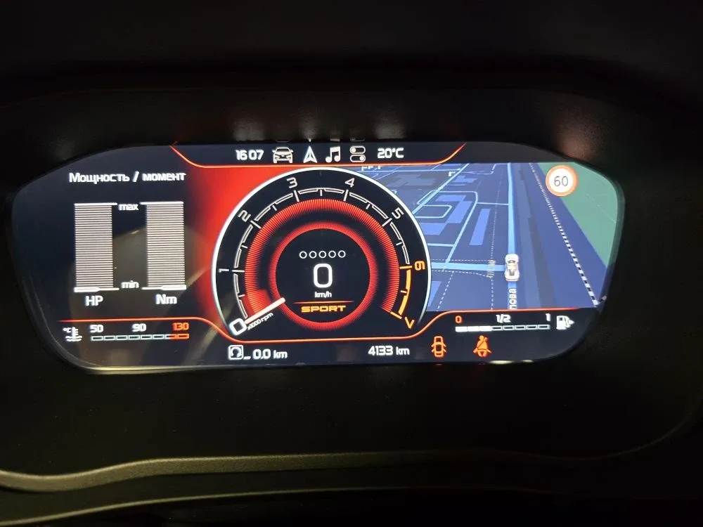 Lada Vesta NG на комплексе доработок   ✅️ Прошил двигатель динамичным софтом, автомобиль поехал заме