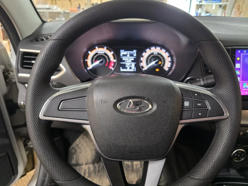 Lada Vesta NG 1.6 cvt  Комплектация Д̶и̶с̶к̶о̶м̶ф̶о̶р̶т̶ Comfort, установка  мультируля   ✅️ Утанови