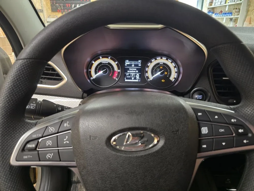 Lada Vesta NG 1.6 cvt  Комплектация Д̶и̶с̶к̶о̶м̶ф̶о̶р̶т̶ Comfort, установка  мультируля   ✅️ Утанови
