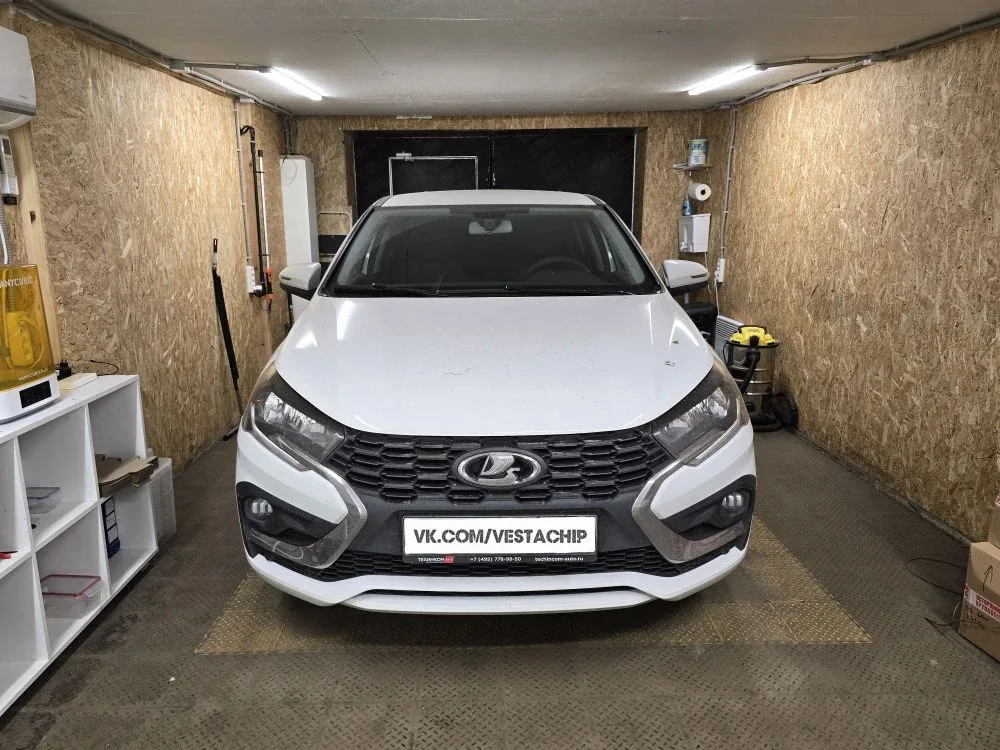 Доработки новенькой Lada Iskra  ✅️ Подключение ПТФ по штатной схеме с индикацией на панели и подсвет