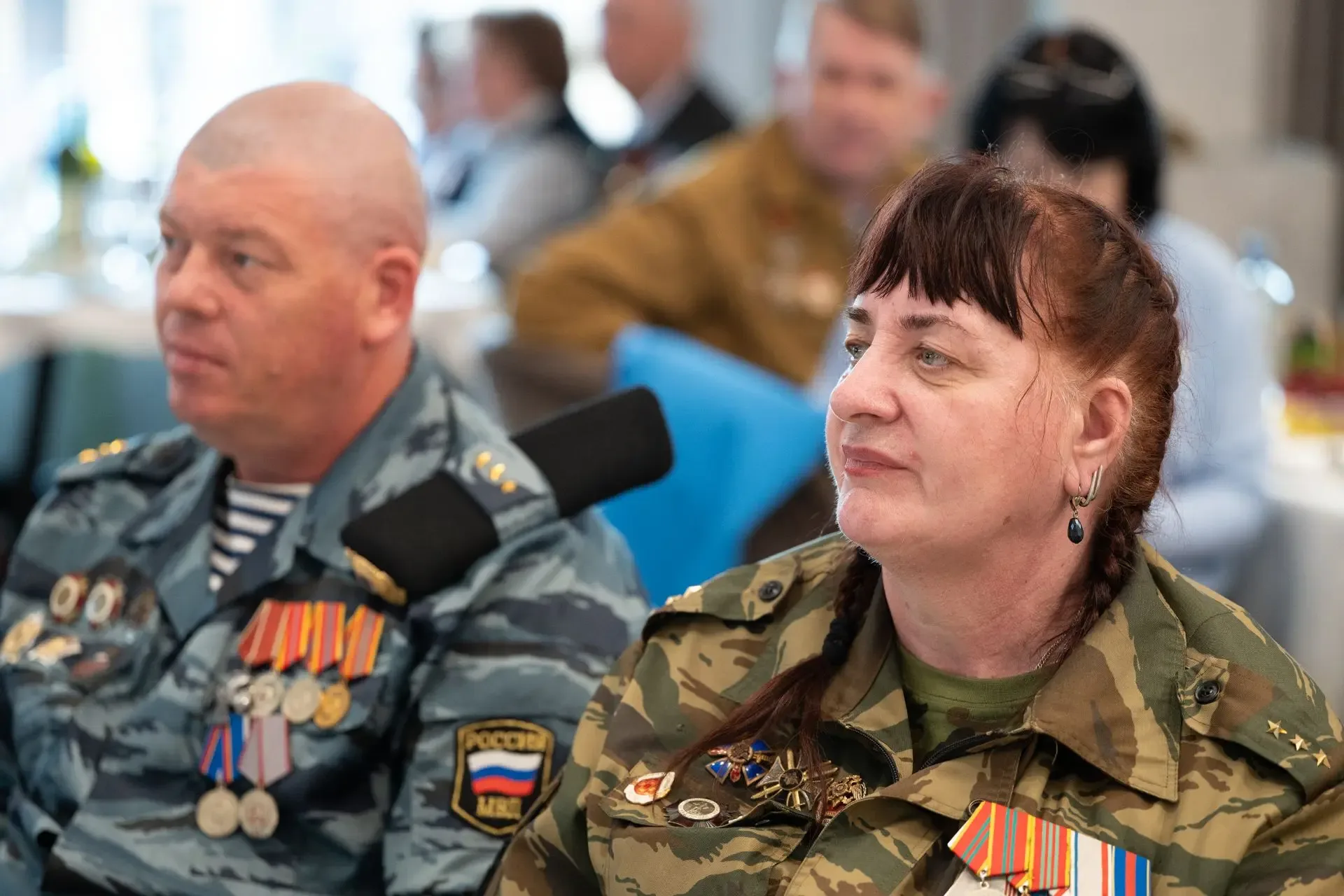 В День Победы Совет ветеранов Тюменской области чествовал активистов, чья жизнь и работа вызывают чу