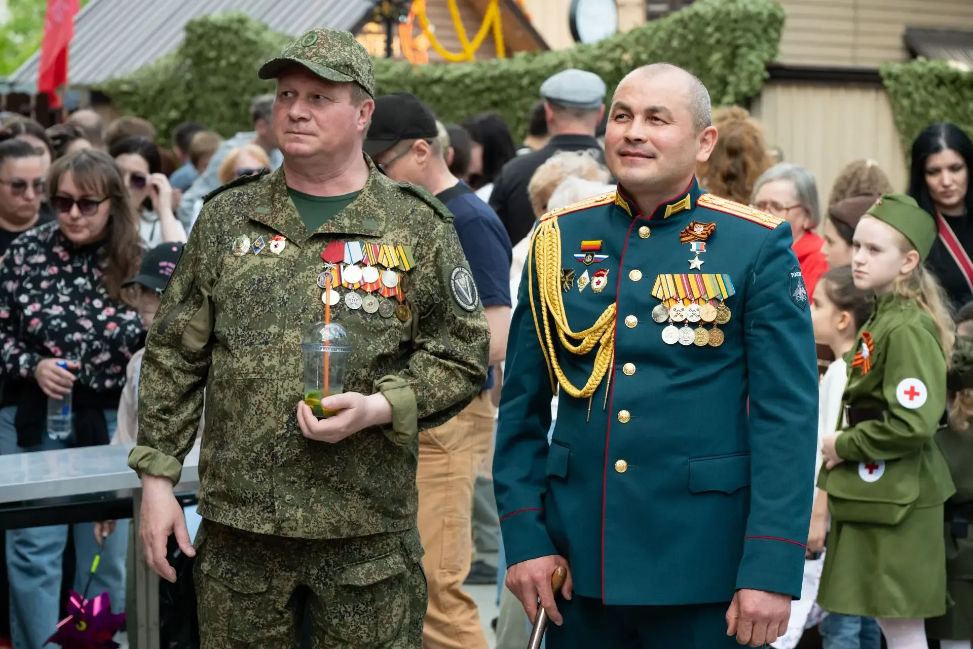 В День Победы Совет ветеранов Тюменской области чествовал активистов, чья жизнь и работа вызывают чу