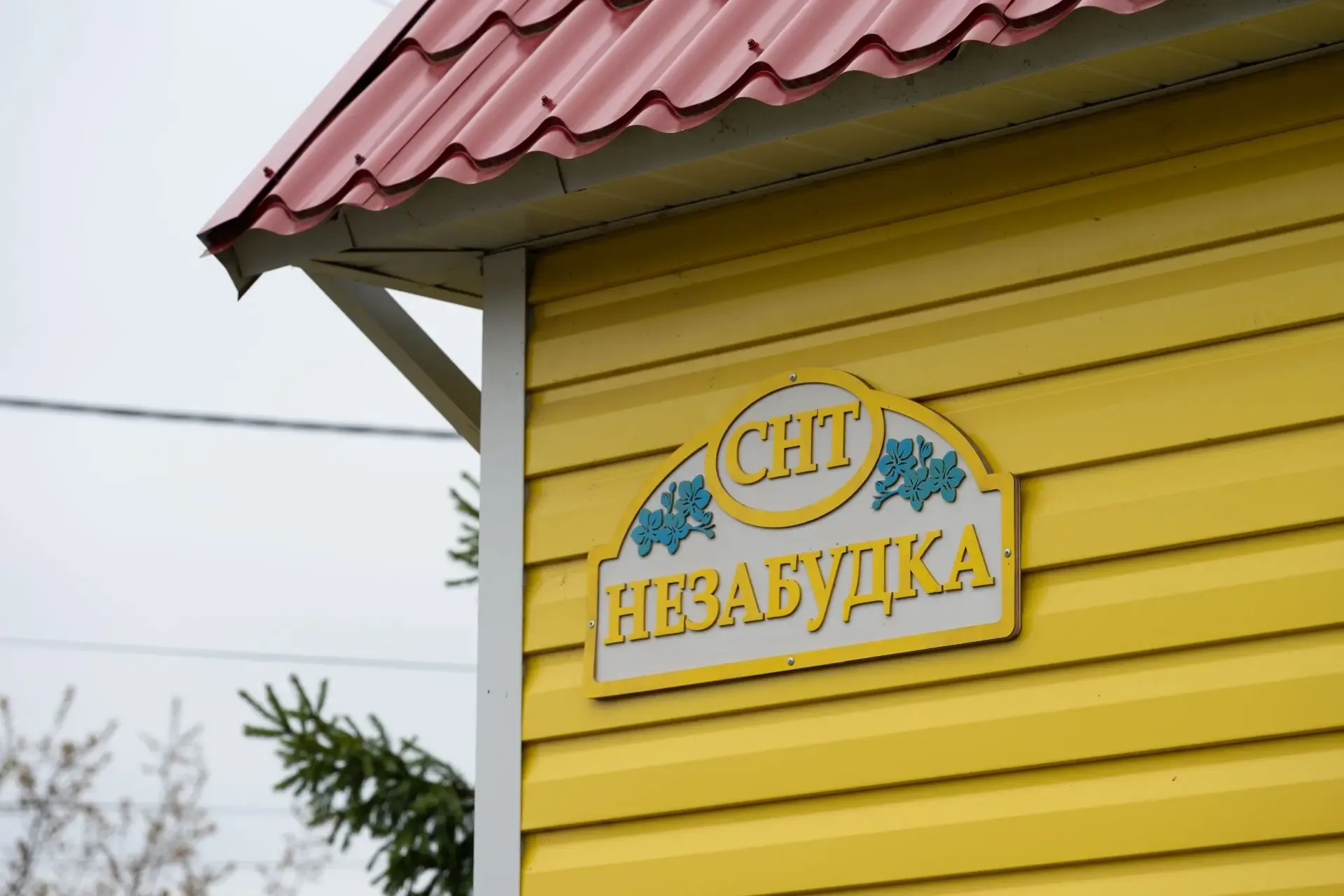 СНТ «Незабудка» расположено в районе Верхний бор. В июне товарищество отметит свой юбилей. За 45 лет