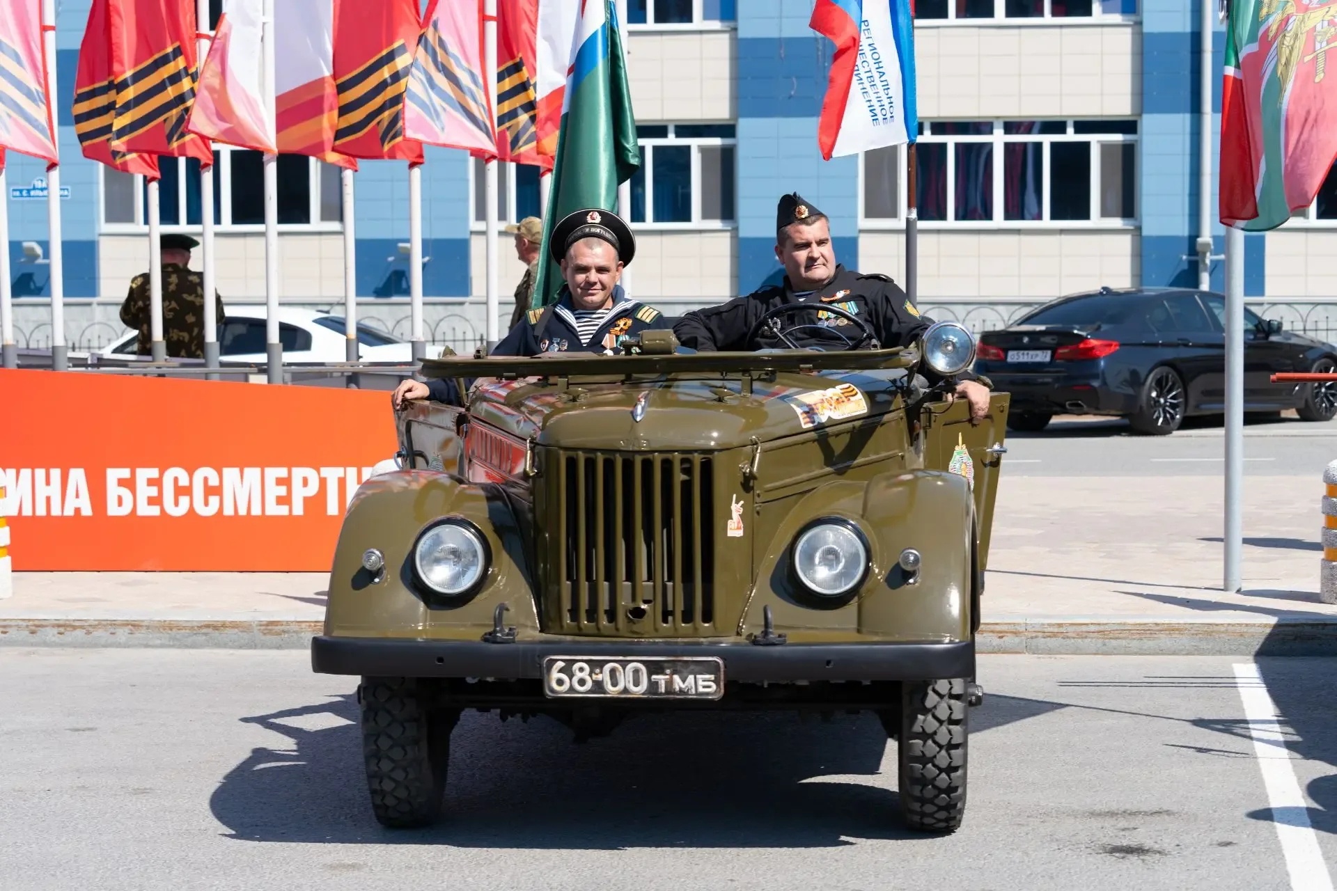 В рамках Дня Победы в аэропорту «Рощино» прошло праздничное мероприятие «Полевая кухня». Солдатская 