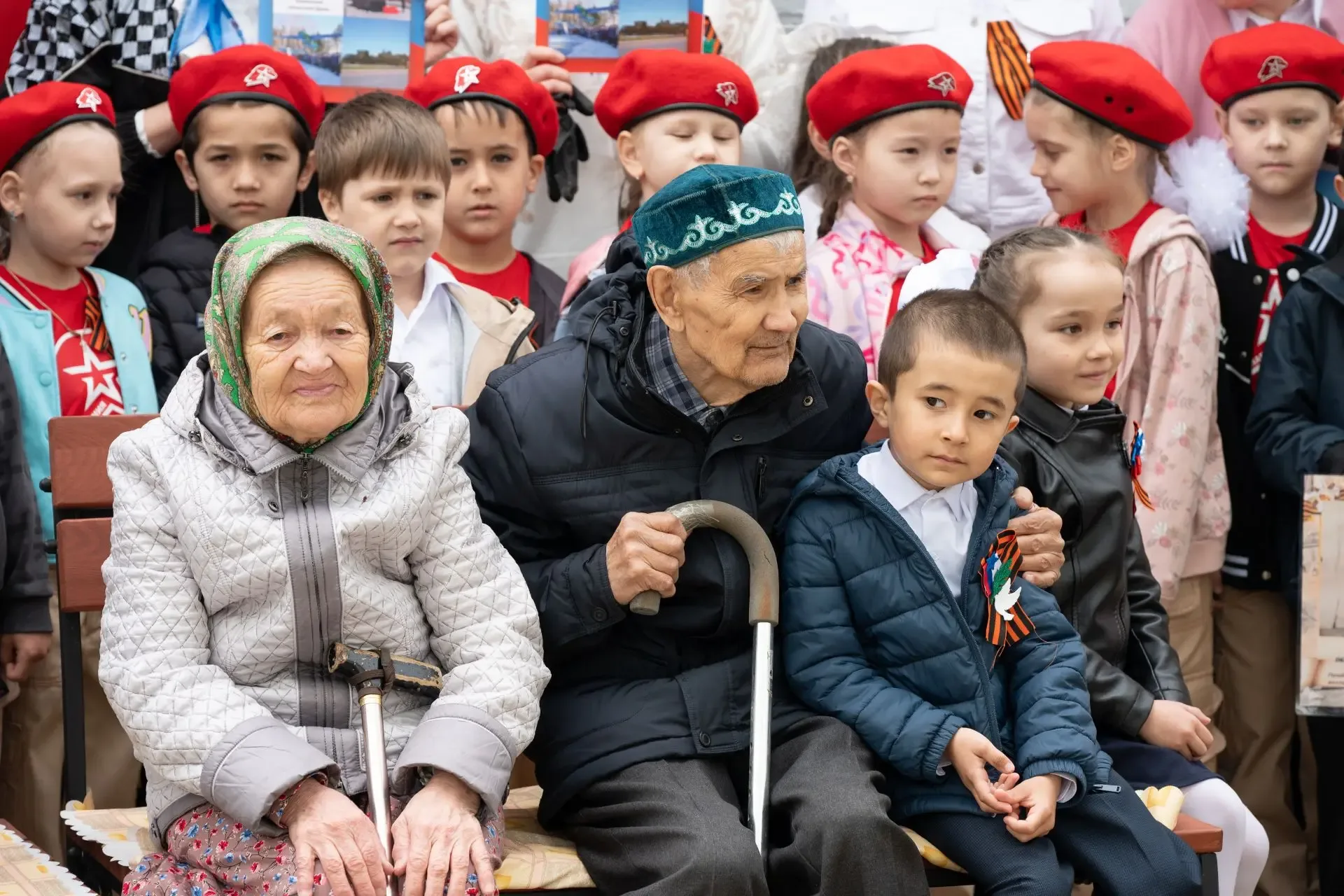 В тюменских социальных учреждениях патриотическое воспитание начинается с детского садика. Сейчас вы