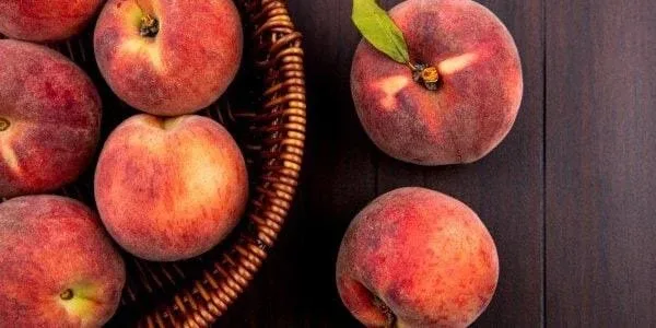 ❤️Персик содержит клетчатку и пищевые волокна, бета-каротин, витамины, пектины, органические кислоты
