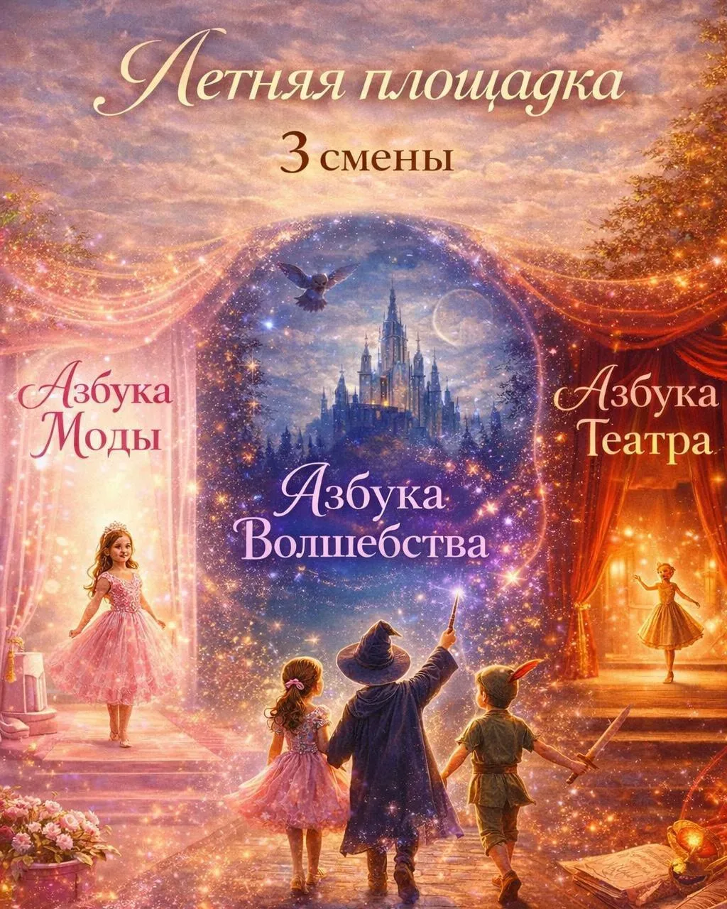 ⚡️ Лето вот-вот начнется, и перед родителями стоит вопрос, чем занимать ребенка ежедневно. Чтобы на 