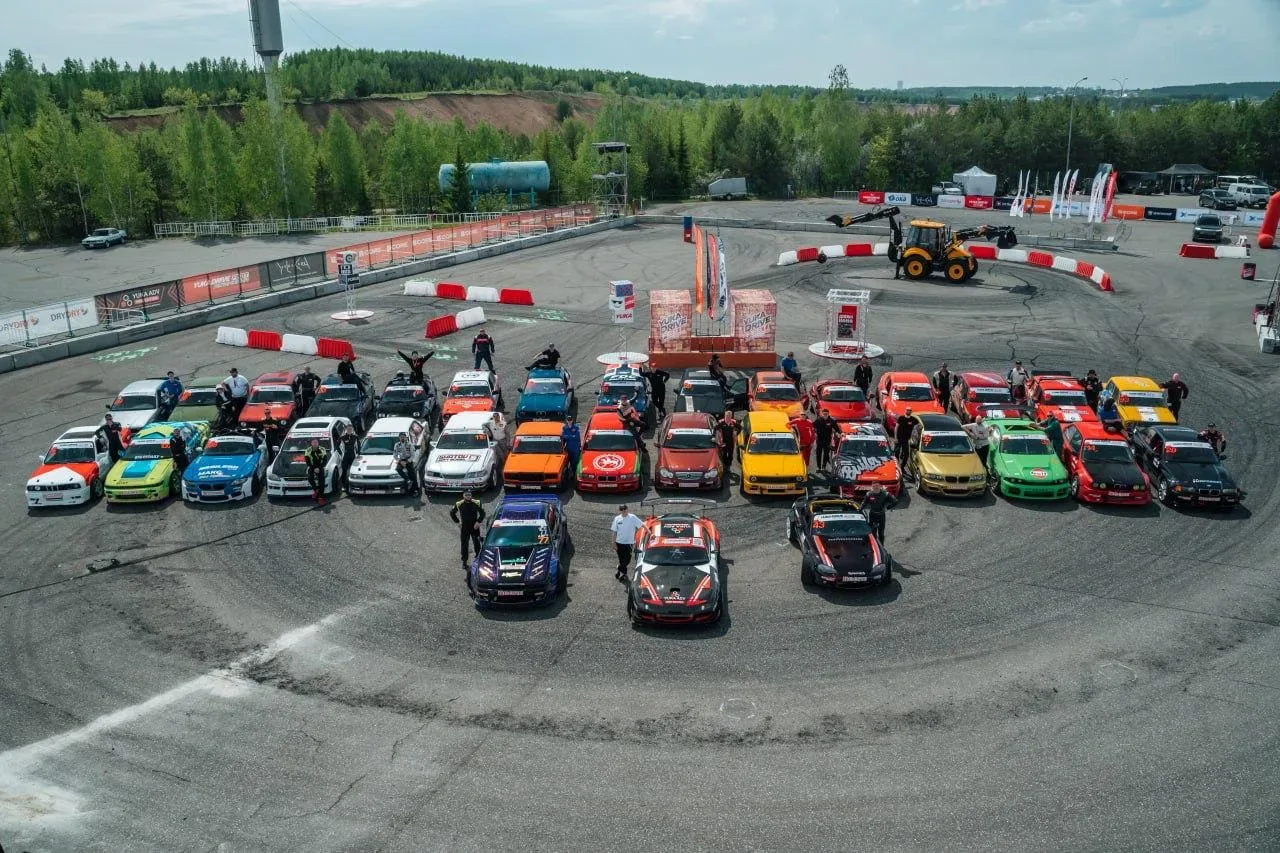 Семейный автоспортивный фестиваль YUKA DRIVE GYMKHANA LITE  ⏰3 мая (вс) в 13:30 📍Автоспорткомплекс «