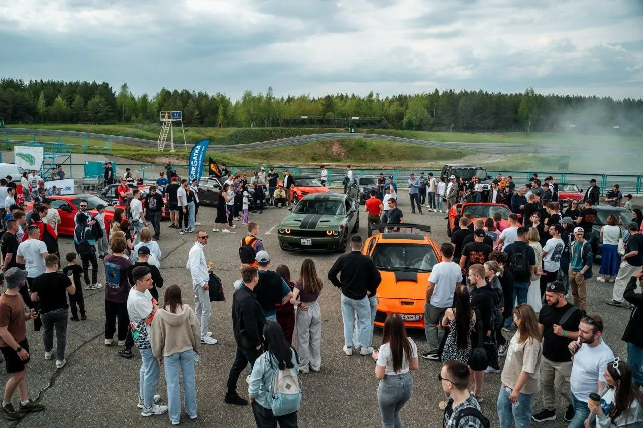 Семейный автоспортивный фестиваль YUKA DRIVE GYMKHANA LITE  ⏰3 мая (вс) в 13:30 📍Автоспорткомплекс «
