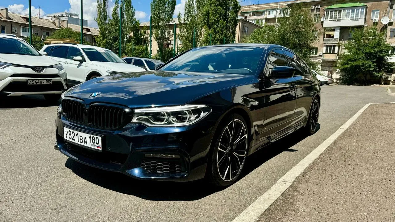 Продам  BMW 540d Xdrive (3 литра #Дизель  320л.с., полный привод), 2019 г.в. ЦЕНА: 4,690,000₽ Торг. 