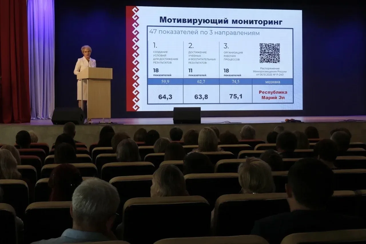 📢Сегодня состоялся IV форум руководителей общеобразовательных организаций Республики Марий Эл, посвя