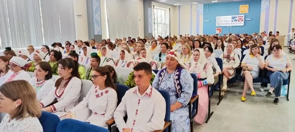 🔥В Марий Эл прошел III Республиканский форум-фестиваль советников директоров по воспитанию «Многонац