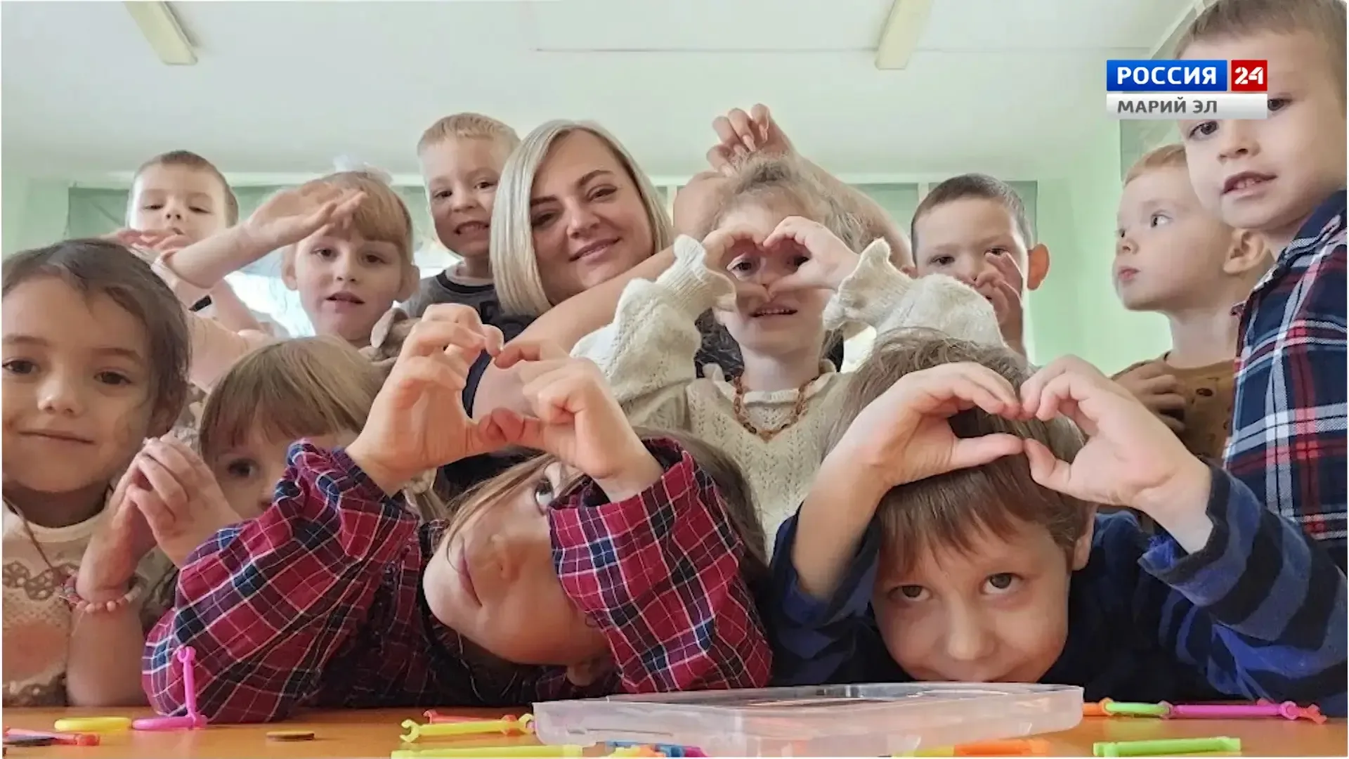 Новый выпуск программы «Вести. Образование» посвящен Году дошкольного образования💫  Вместе со съемоч