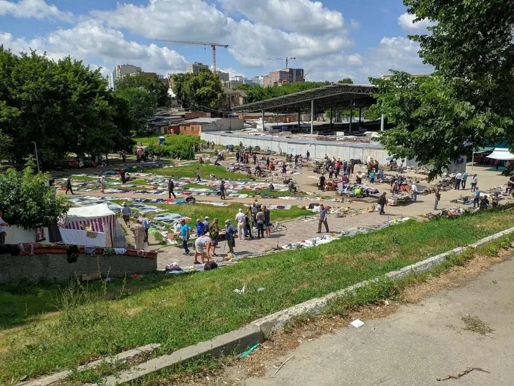 «Центральный рынок Рязани сносят: вместо торговых рядов вырастет жилой квартал» Мэрия Рязани официал