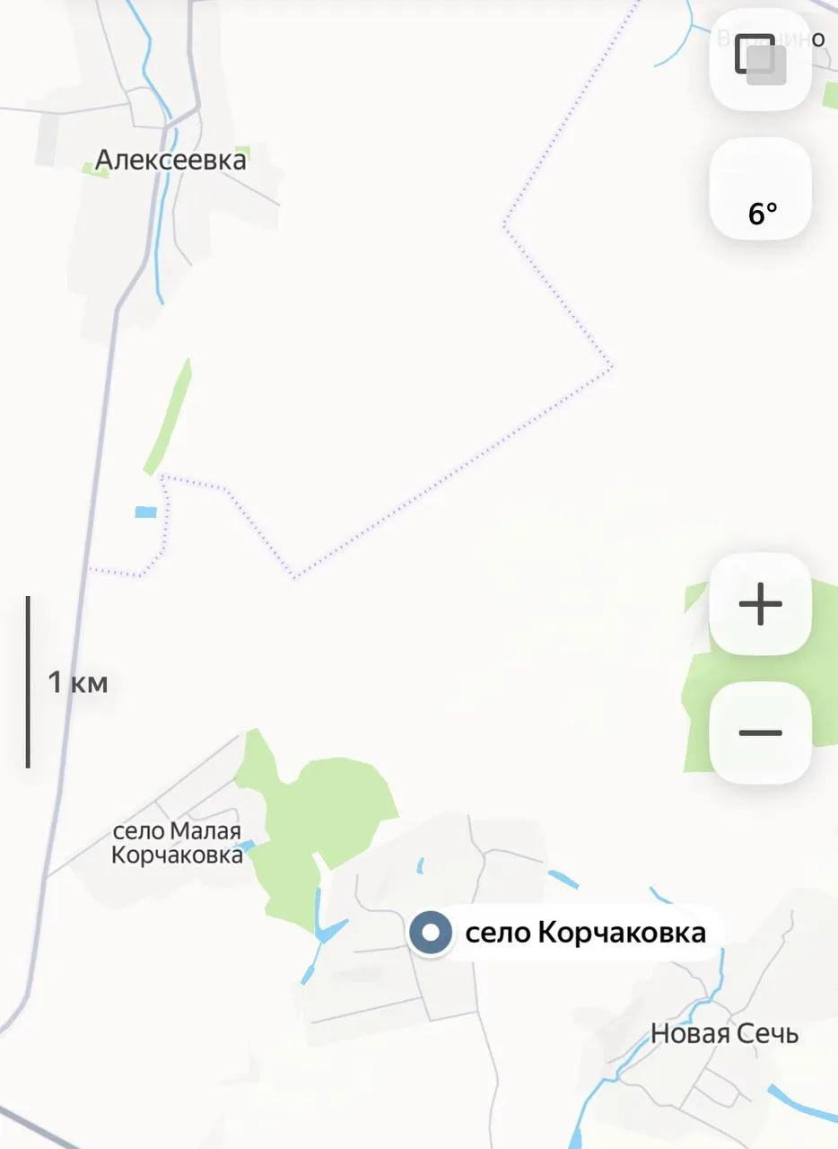 ❗️Тем временем по оперативным данным в Сумской области наши войска группировки Север освободили сёла