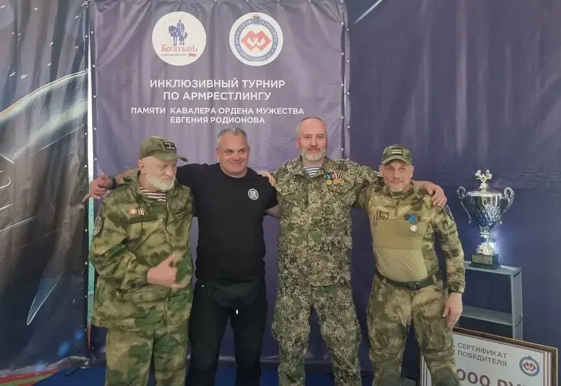 24-й турнир по армрестлингу посвятили памяти кавалера ордена Мужества Евгения Родионова  На базе спо
