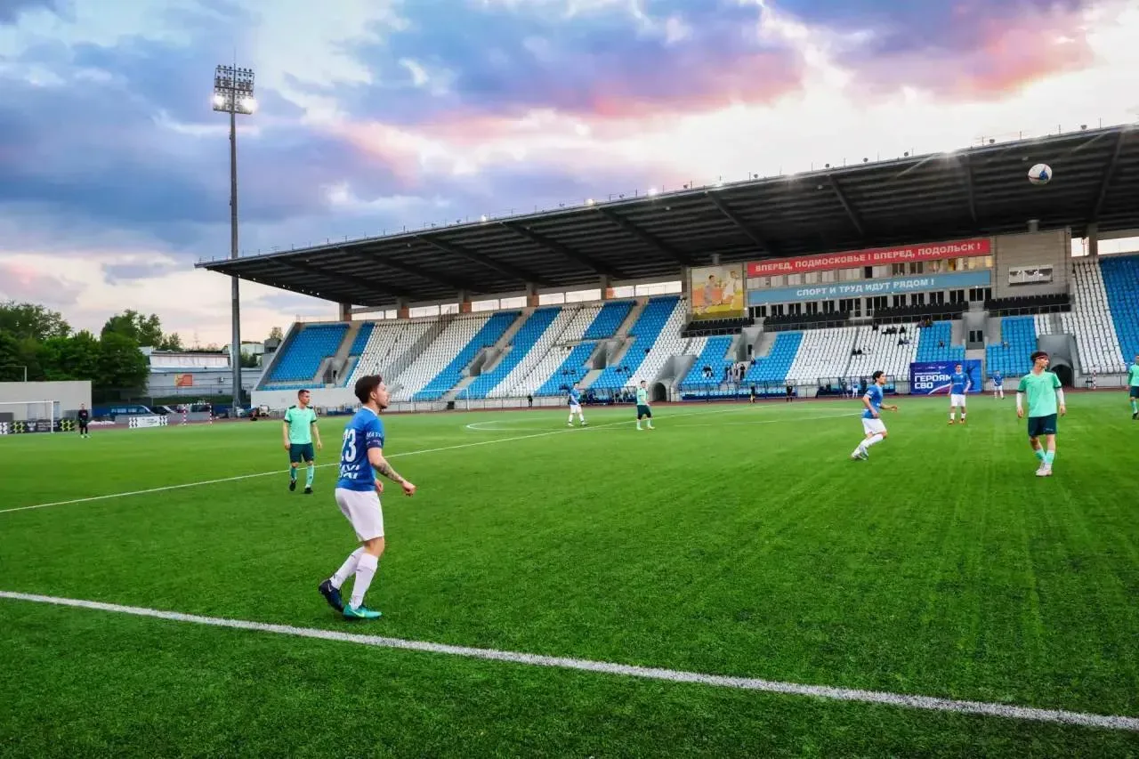 ⚽️ «Авангард» – победитель Суперкубка Подольска по футболу 11×11   Суперкубок городского округа по ф