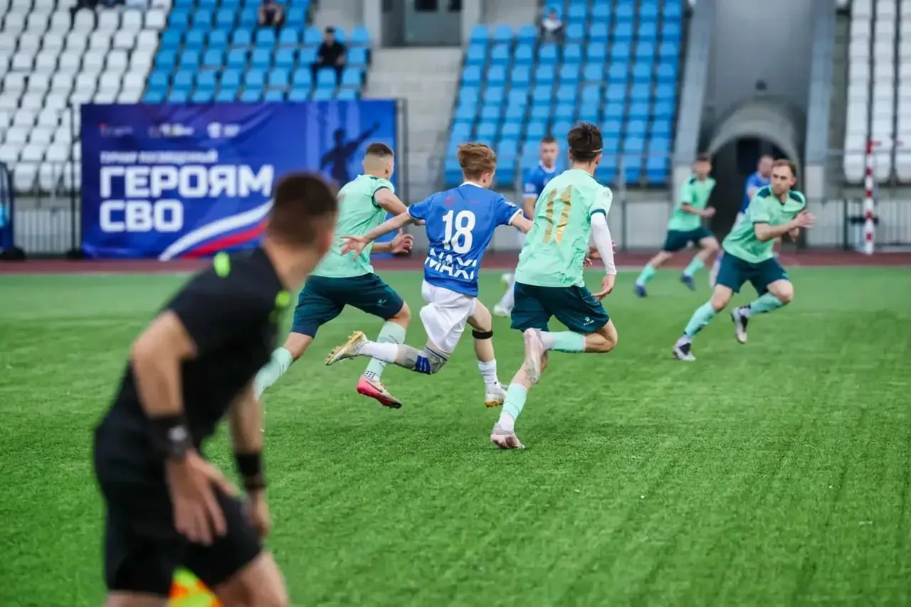 ⚽️ «Авангард» – победитель Суперкубка Подольска по футболу 11×11   Суперкубок городского округа по ф