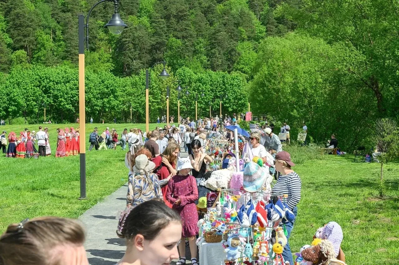 Впервые Подольск стал площадкой уникального областного фестиваля усадебной культуры «XVII–XXI. Губер