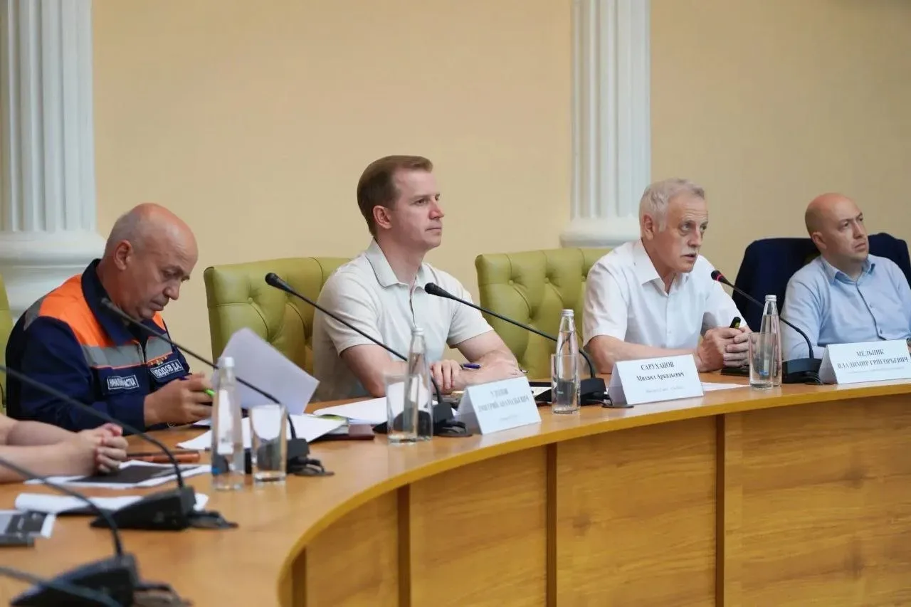 👥 На кустовом совещании в Подольске обсудили вопросы по подготовке к отопительному сезону 2026–2027 