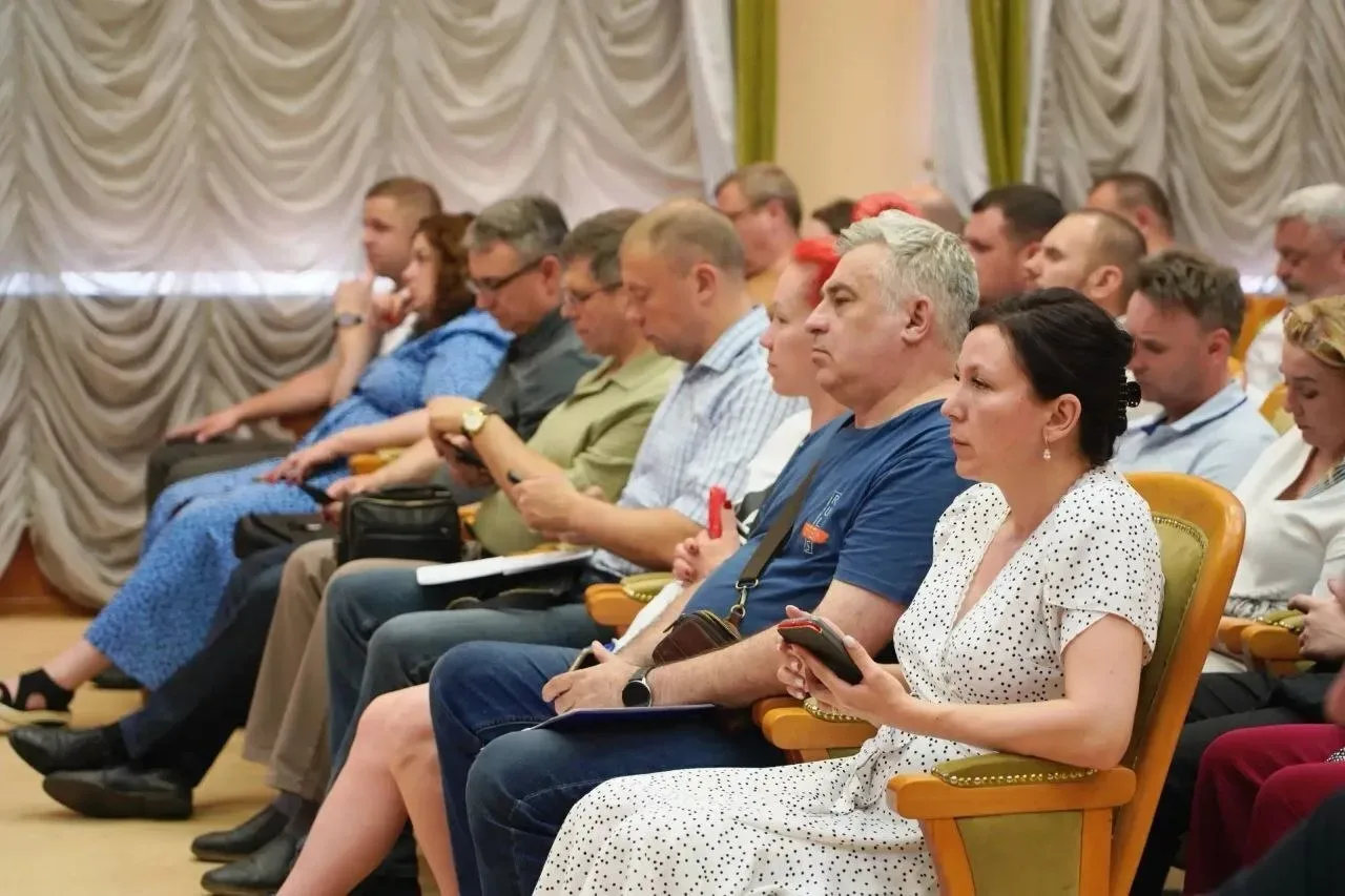 👥 На кустовом совещании в Подольске обсудили вопросы по подготовке к отопительному сезону 2026–2027 