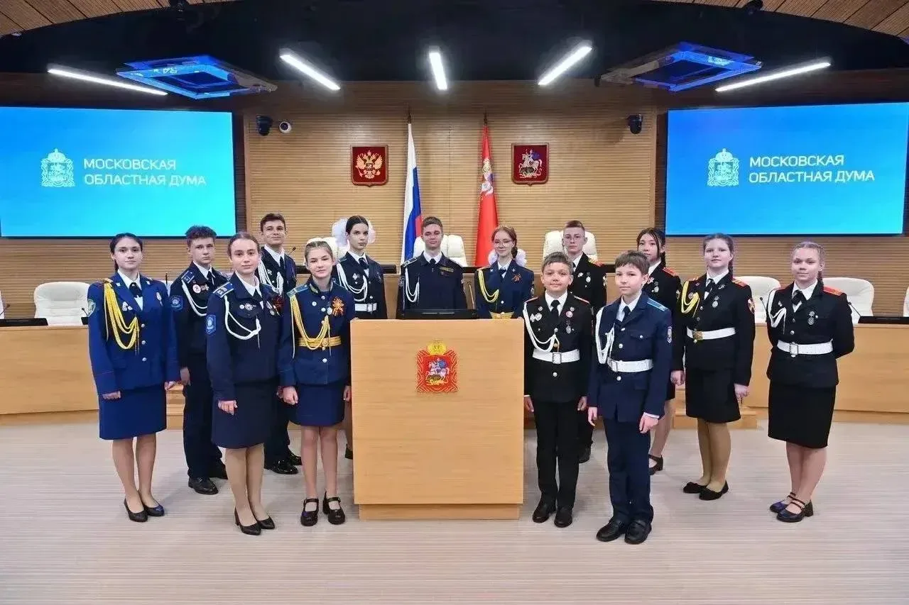 Шесть наград завоевали подольские кадеты на областном конкурсе «Кадет года – 2025»  В Московской обл