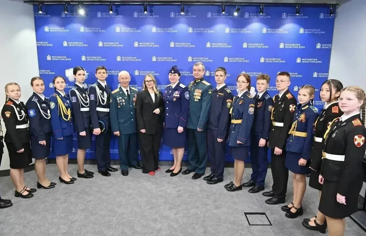 Шесть наград завоевали подольские кадеты на областном конкурсе «Кадет года – 2025»  В Московской обл